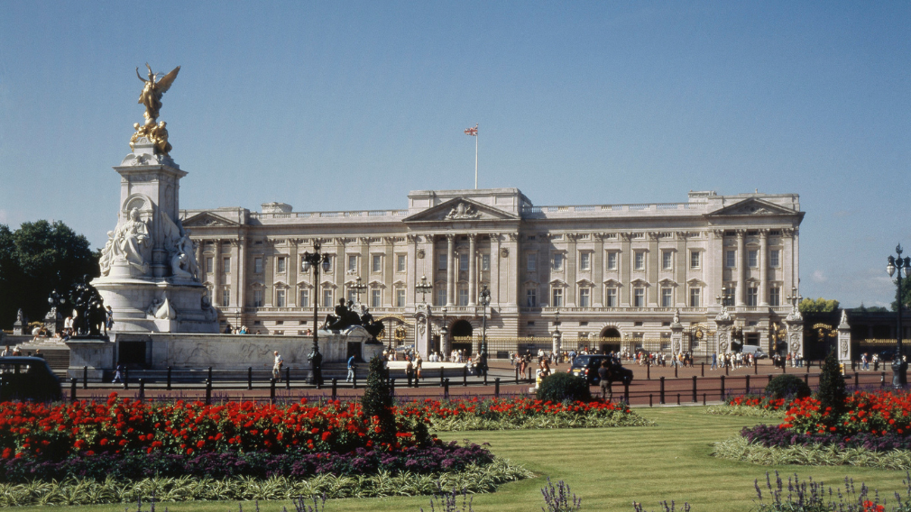 Buckingham Palace A photograph of Buckingham Palace