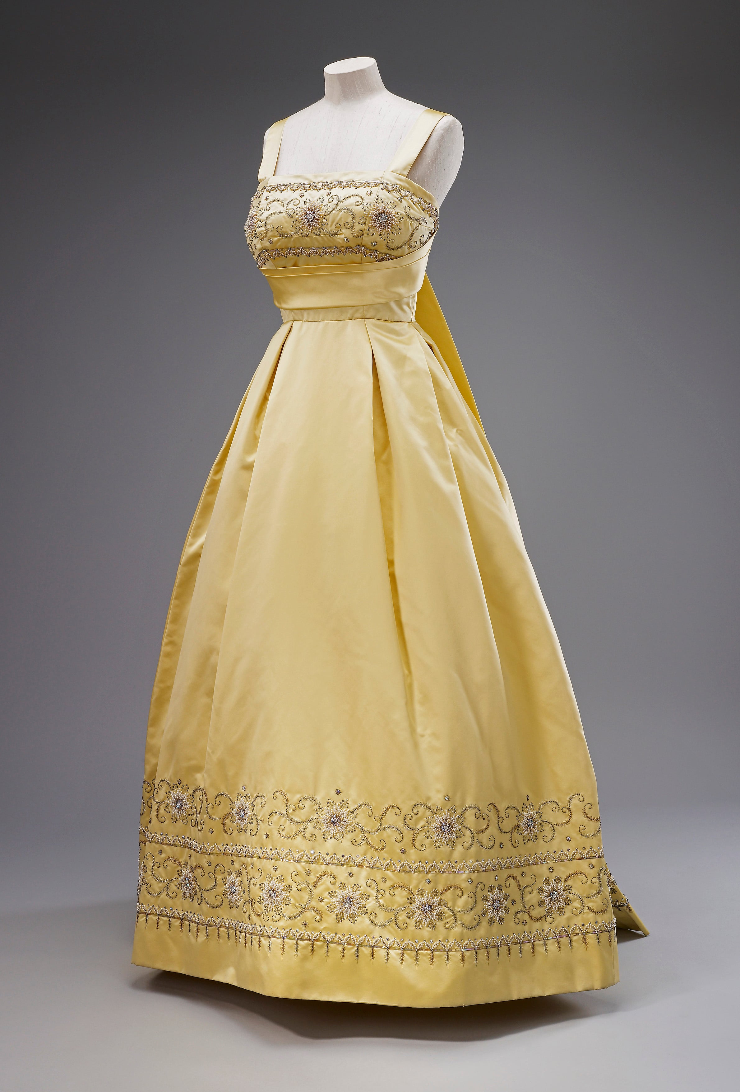 Evening Gown, Hardy Amies, 1961 Evening Gown, Hardy Amies, 1961