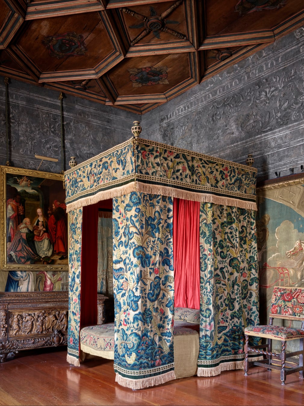 Mary Queen of Scots' Bedchamber