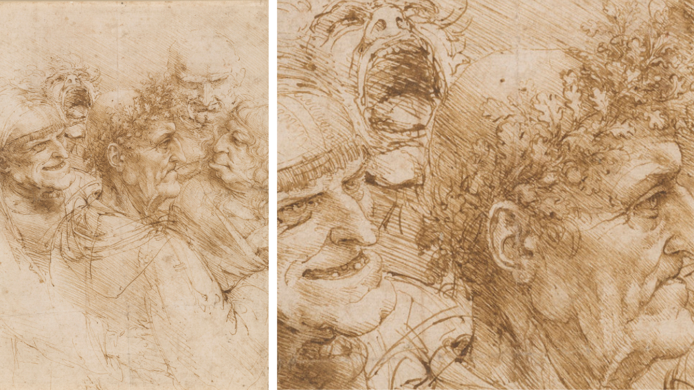 A man tricked by Gypsies, c. 1493 (RCIN 912495) A man tricked by Gypsies, c. 1493 (RCIN 912495)