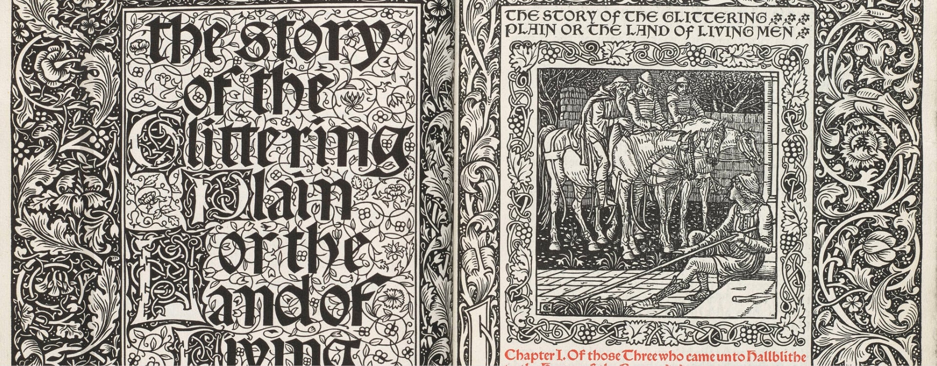 Highly decorated book
