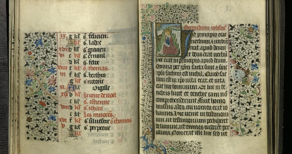 Book of Hours c.1470, RCIN 1047354