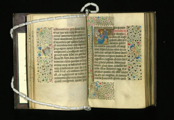 Book of Hours c.1470, RCIN 1047354
