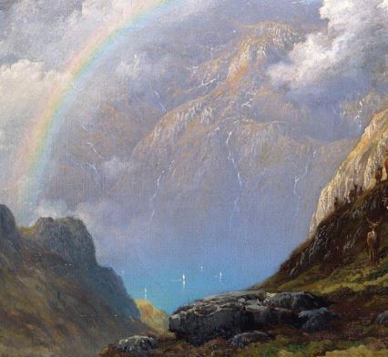 Paul Gustave Louis Christophe Doré, Loch Carron, Scotland, 1880–82