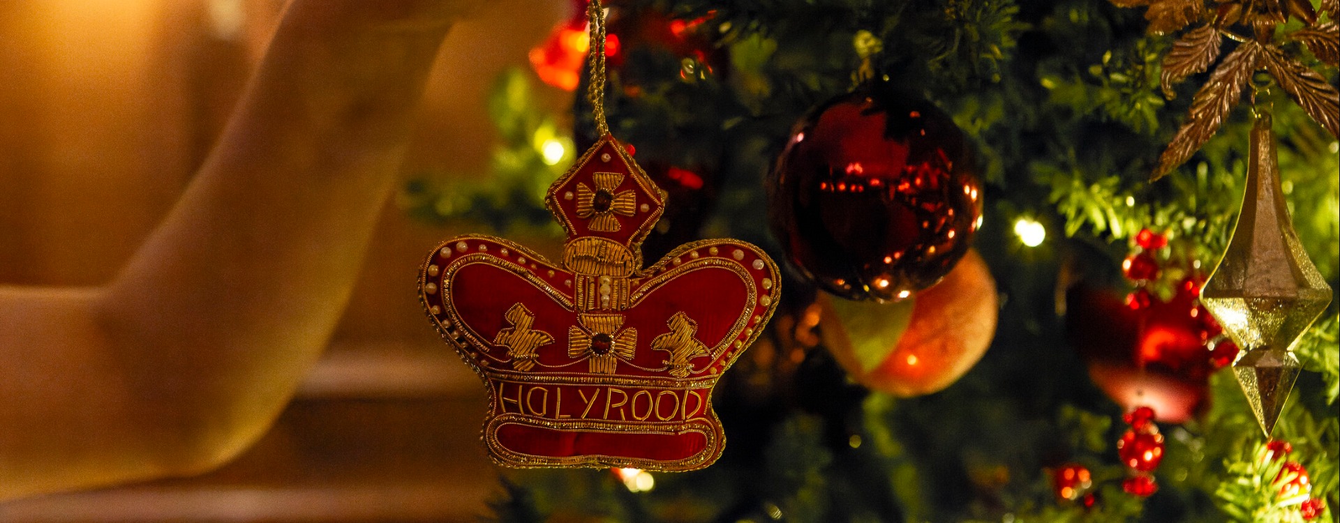 Carols at the Palace A Christmas tree