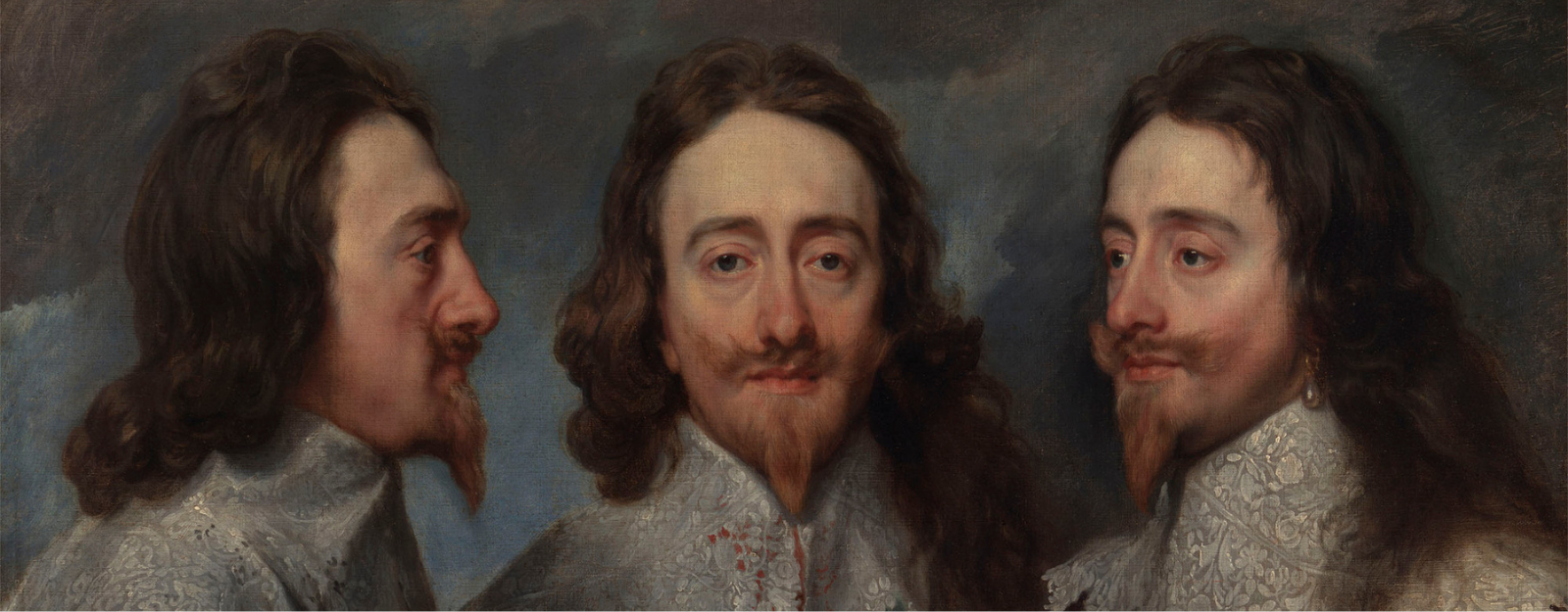 Charles I in Three Positions by Anthony van Dyck (404420)