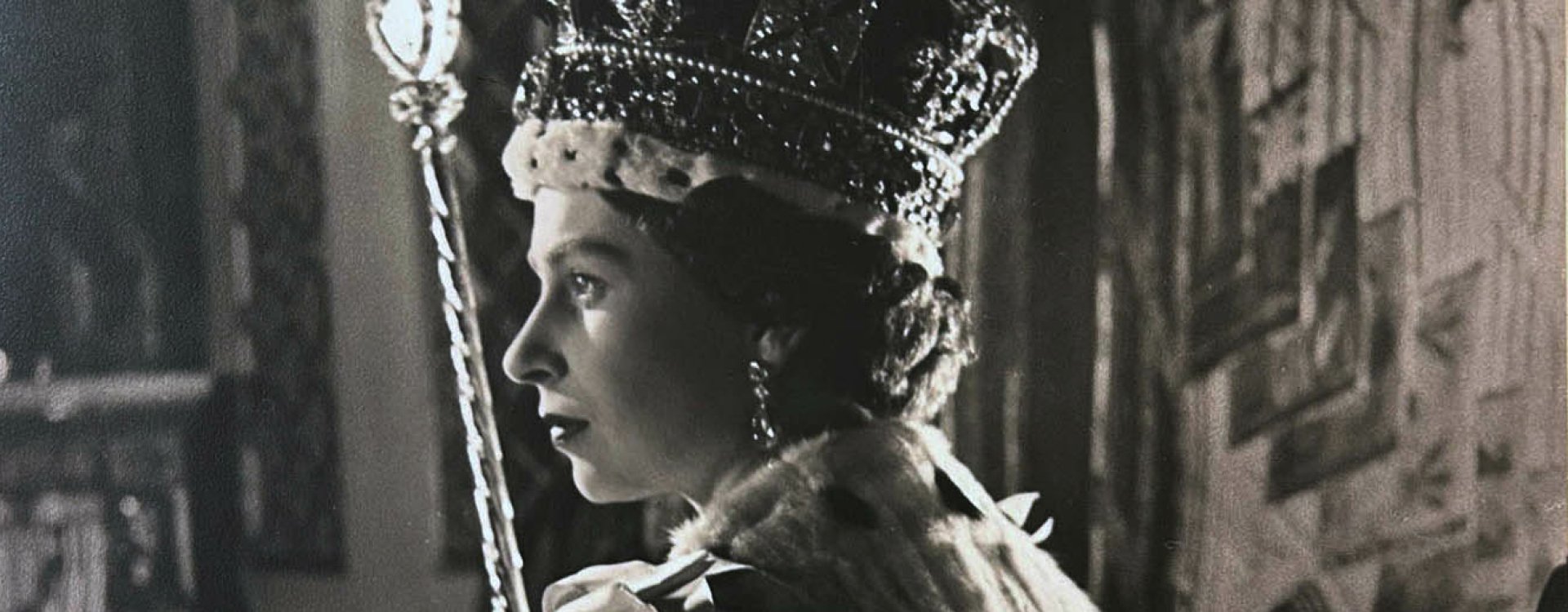 Queen Elizabeth II on Coronation Day by Cecil Beaton