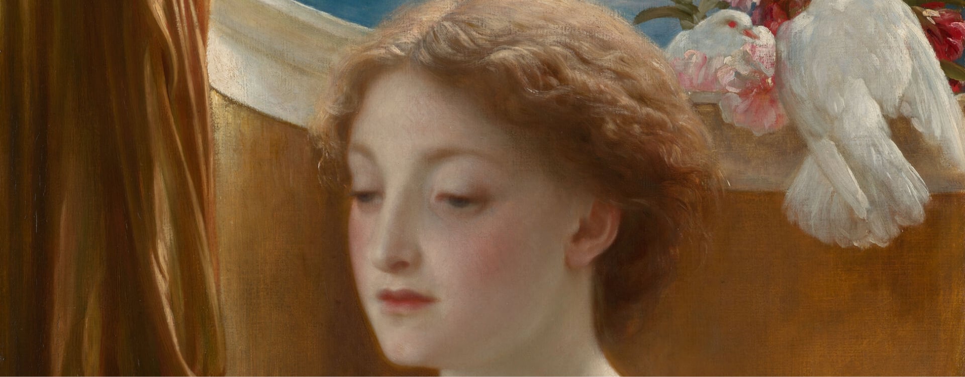 'Bianca' by Frederic Leighton