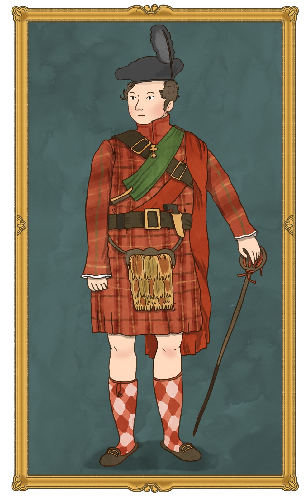 Image of an illustration of George IV