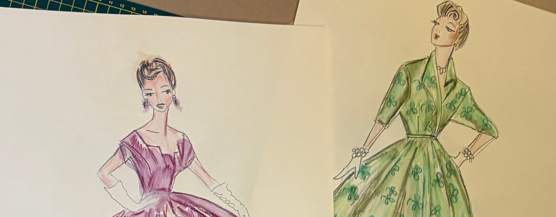 Fashion sketches