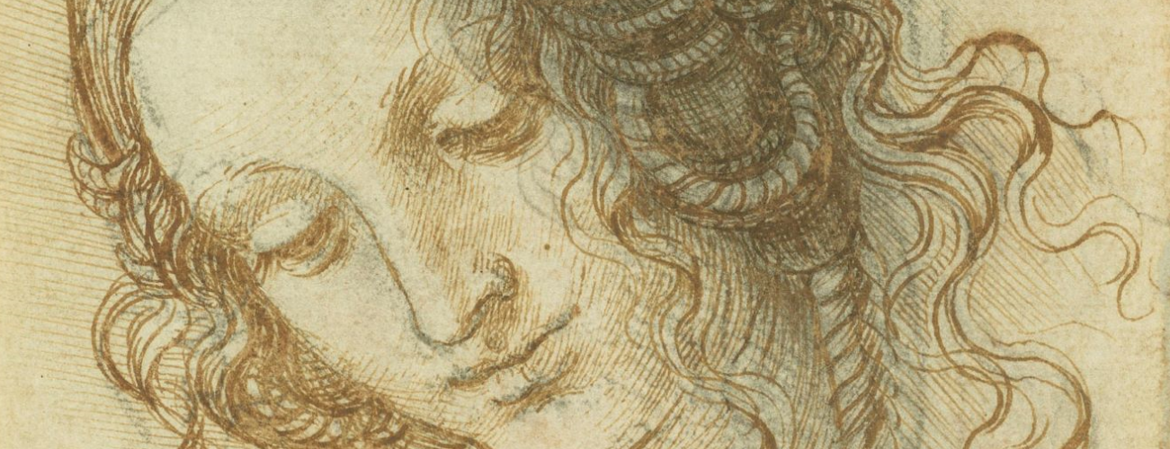 The head of Leda, c.1505-8 (RCIN 912516) The head of Leda, c.1505-8 (RCIN 912516)