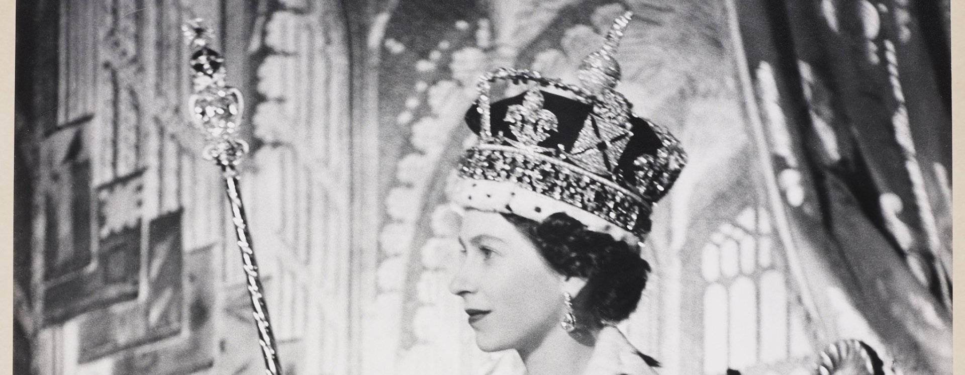 Coronation Portrait of Her Majesty Queen Elizabeth II