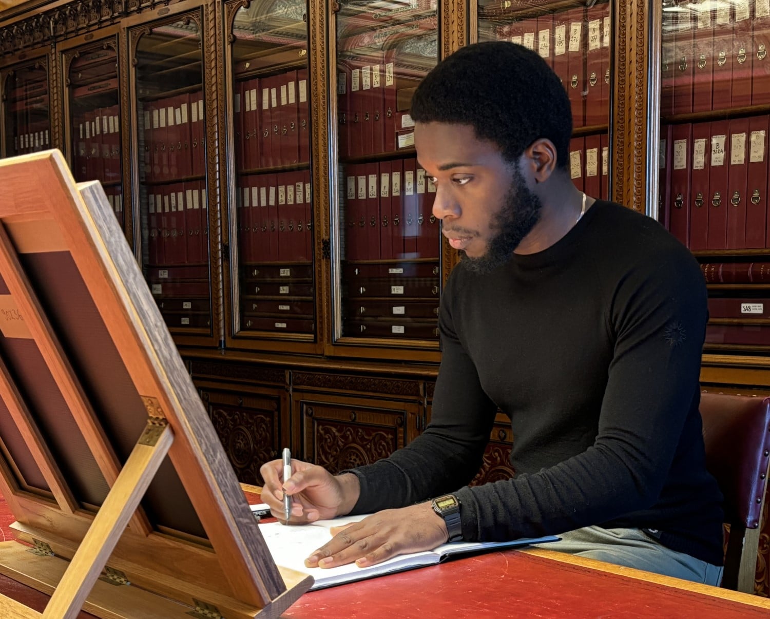 Jesse Ajilore, Artist in Residence Jesse Ajilore, Artist in Residence