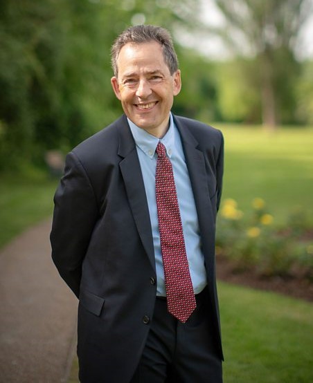 John Benjamin, fine art auctioneer best known from the BBC's Antiques Roadshow Photograph of John Benjamin, fine art auctioneer best known from the BBC's Antiques Roadshow