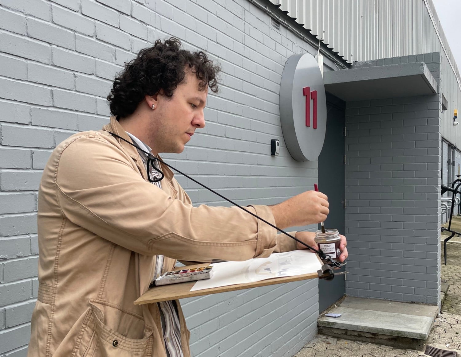 Joshua Pell, Artist in Residence Joshua Pell, Artist in Residence