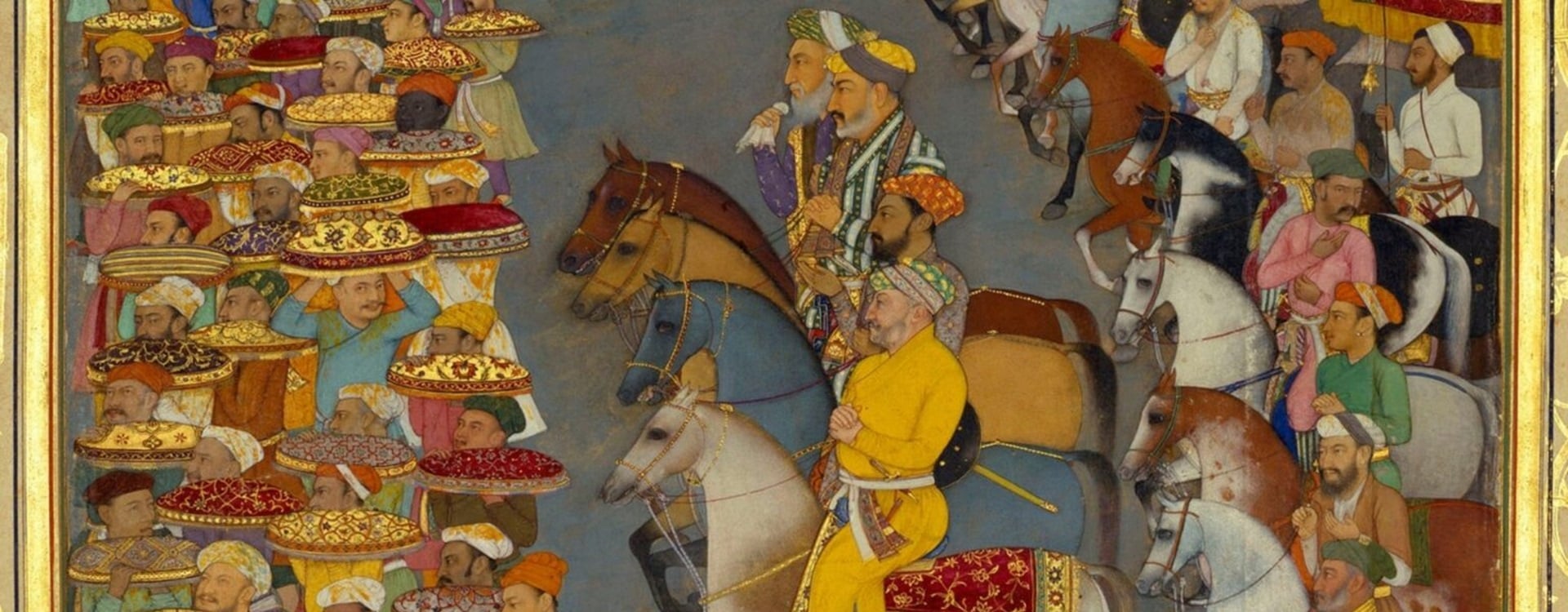 Indian Miniature Painting: The Colours of the Padshahnama