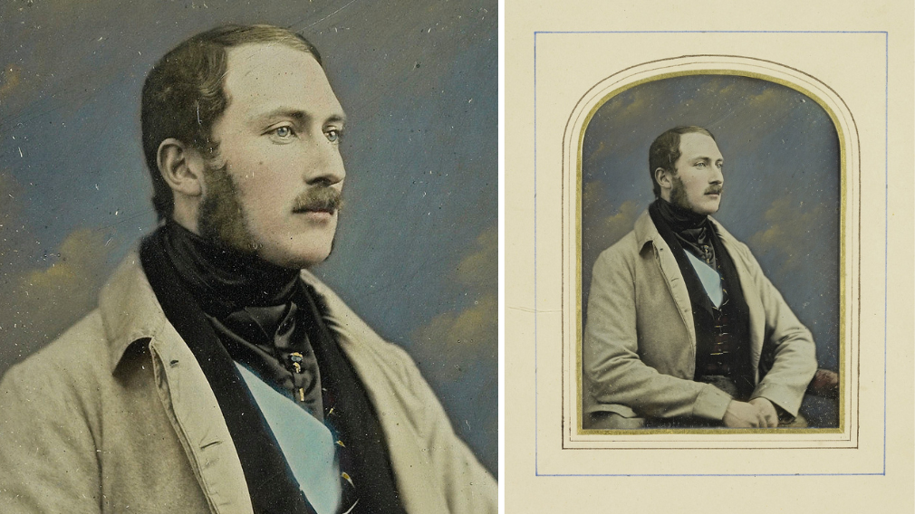 William Edward Kilburn, Prince Albert, 1848 (RCIN 2932487) A daguerreotype of Prince Albert by William Edward Kilburn.