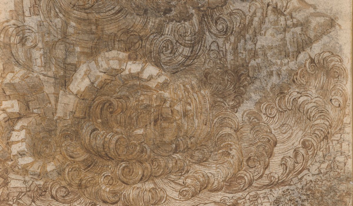 A deluge, c.1517-18 (RCIN 912380) A deluge, c.1517-18 (RCIN 912380)