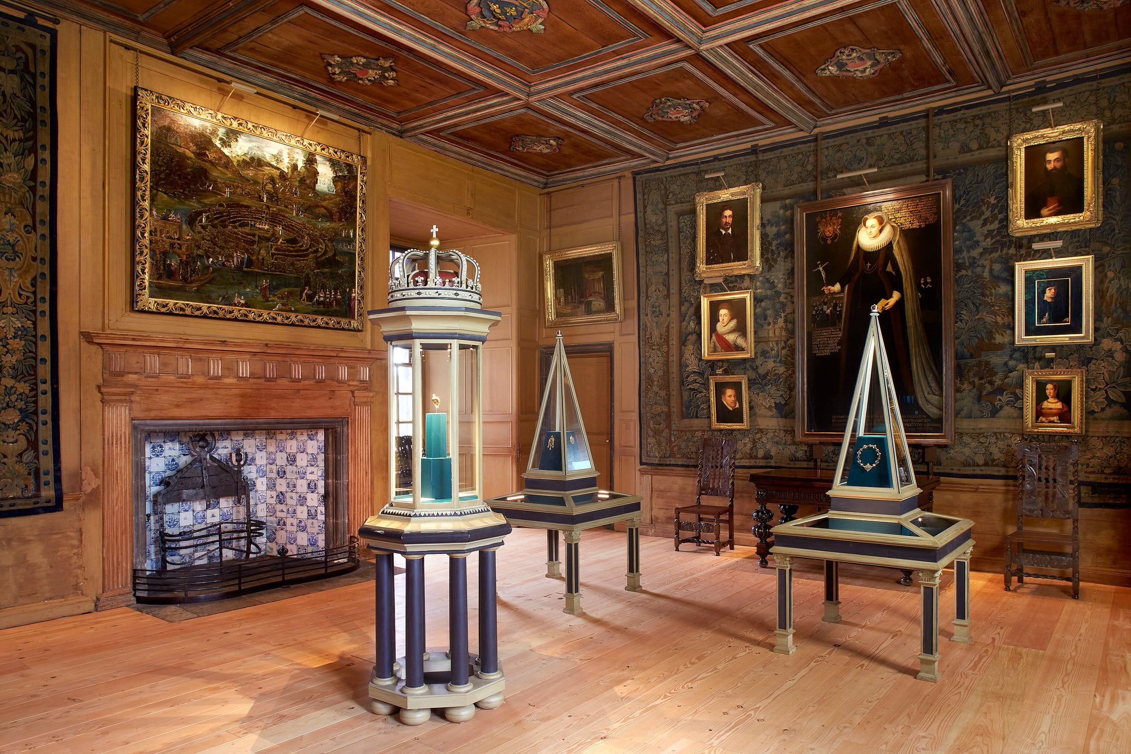 Mary, Queen of Scots' Outer Chamber at the Palace of Holyroodhouse. Mary A photo of Mary, Queen of Scots' Outer Chamber at the Palace of Holyroodhouse.