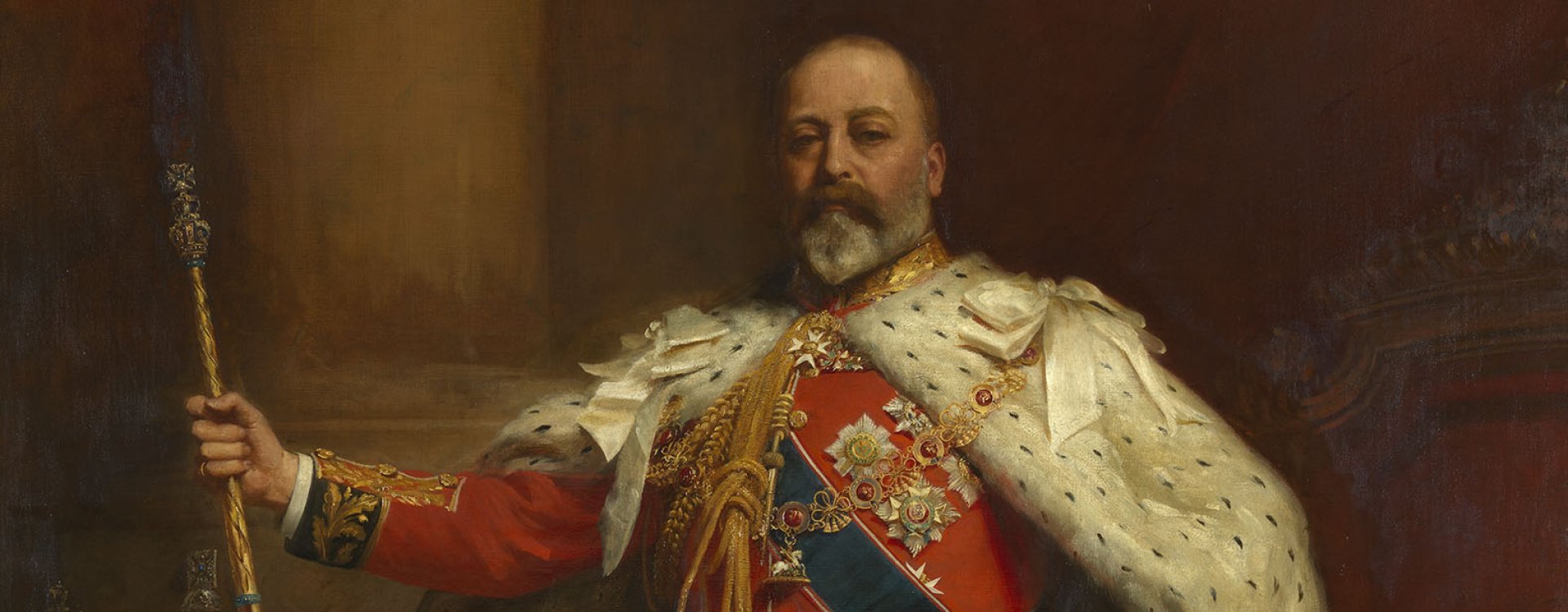 Portait of King Edward VII