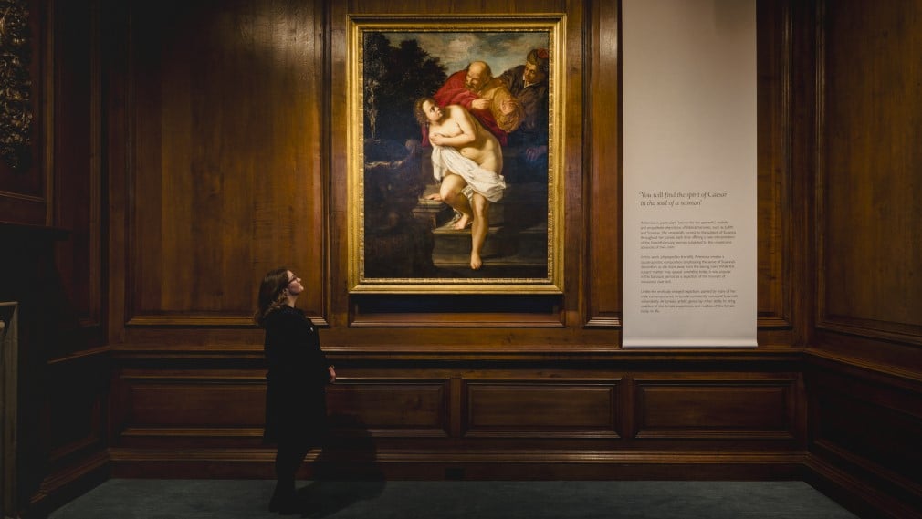 The new temporary display of paintings by Artemisia Gentileschi at the Palace of Holyroodhouse. A curator looks at the new temporary display of paintings by Artemisia Gentileschi at the Palace of Holyroodhouse.