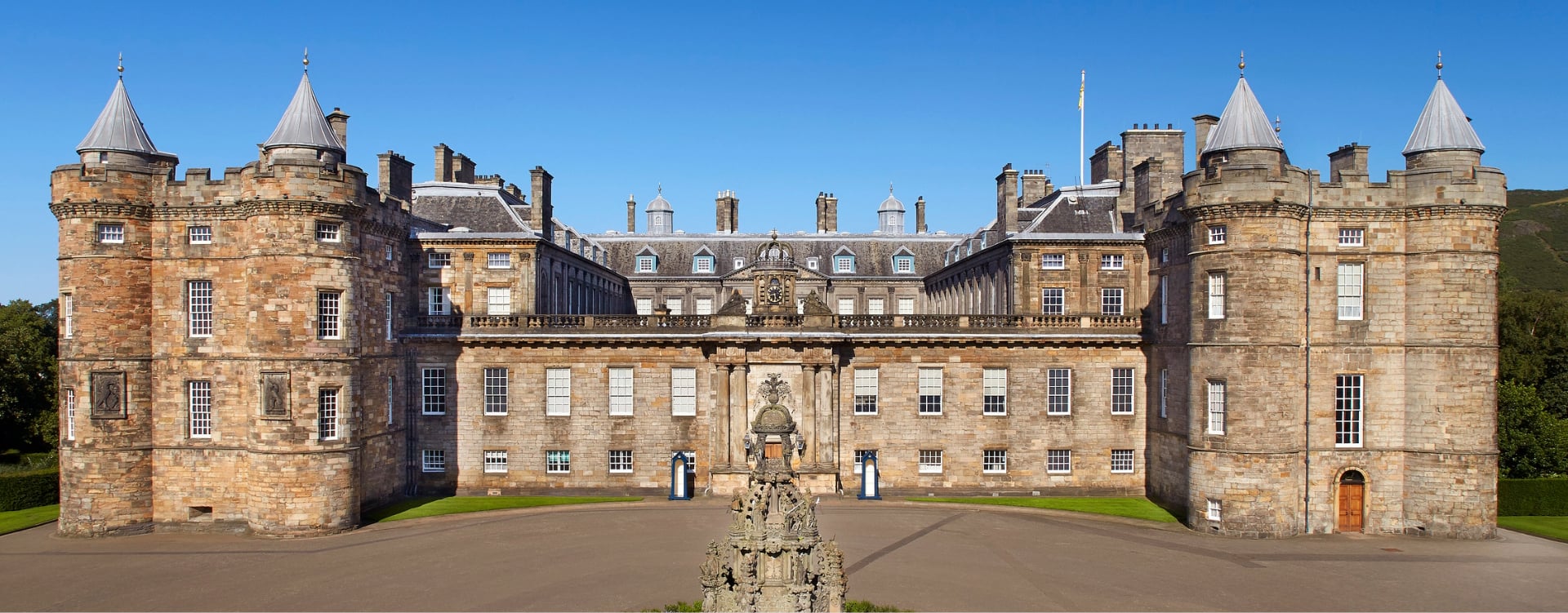The Palace of Holyroodhouse
