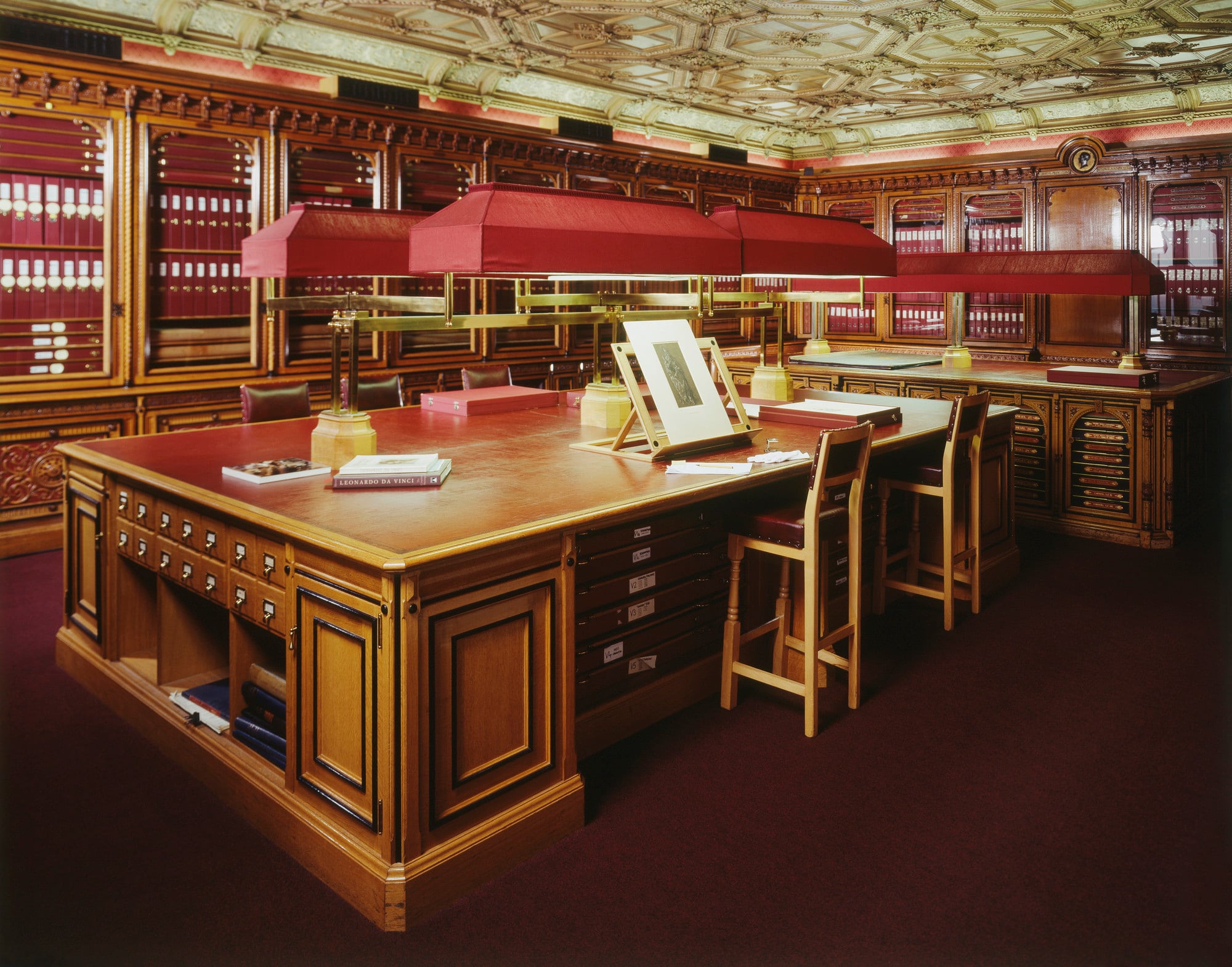 Print Room, Windsor Castle