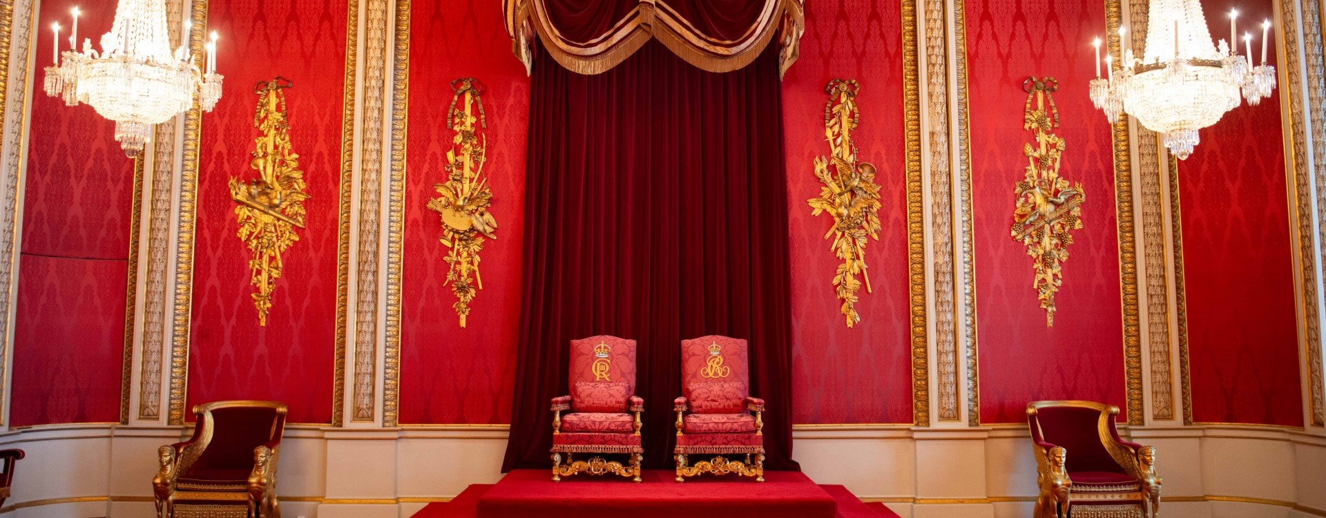 Throne Room, Buckingham Palace