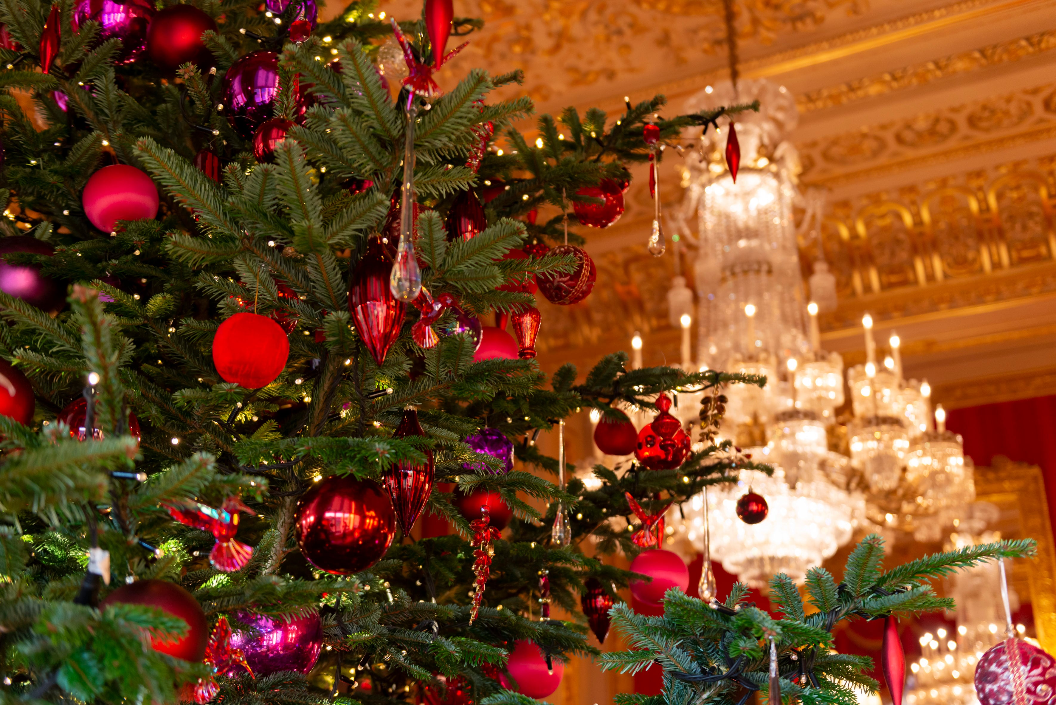 Christmas Decs Windsor Castle