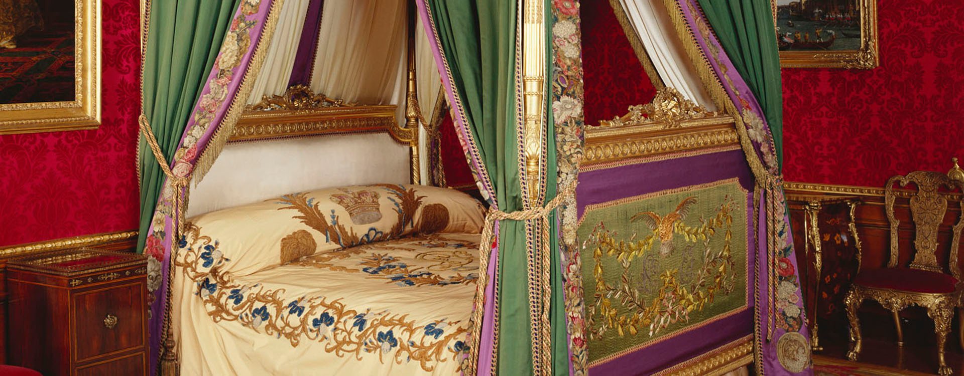 George IV's bed