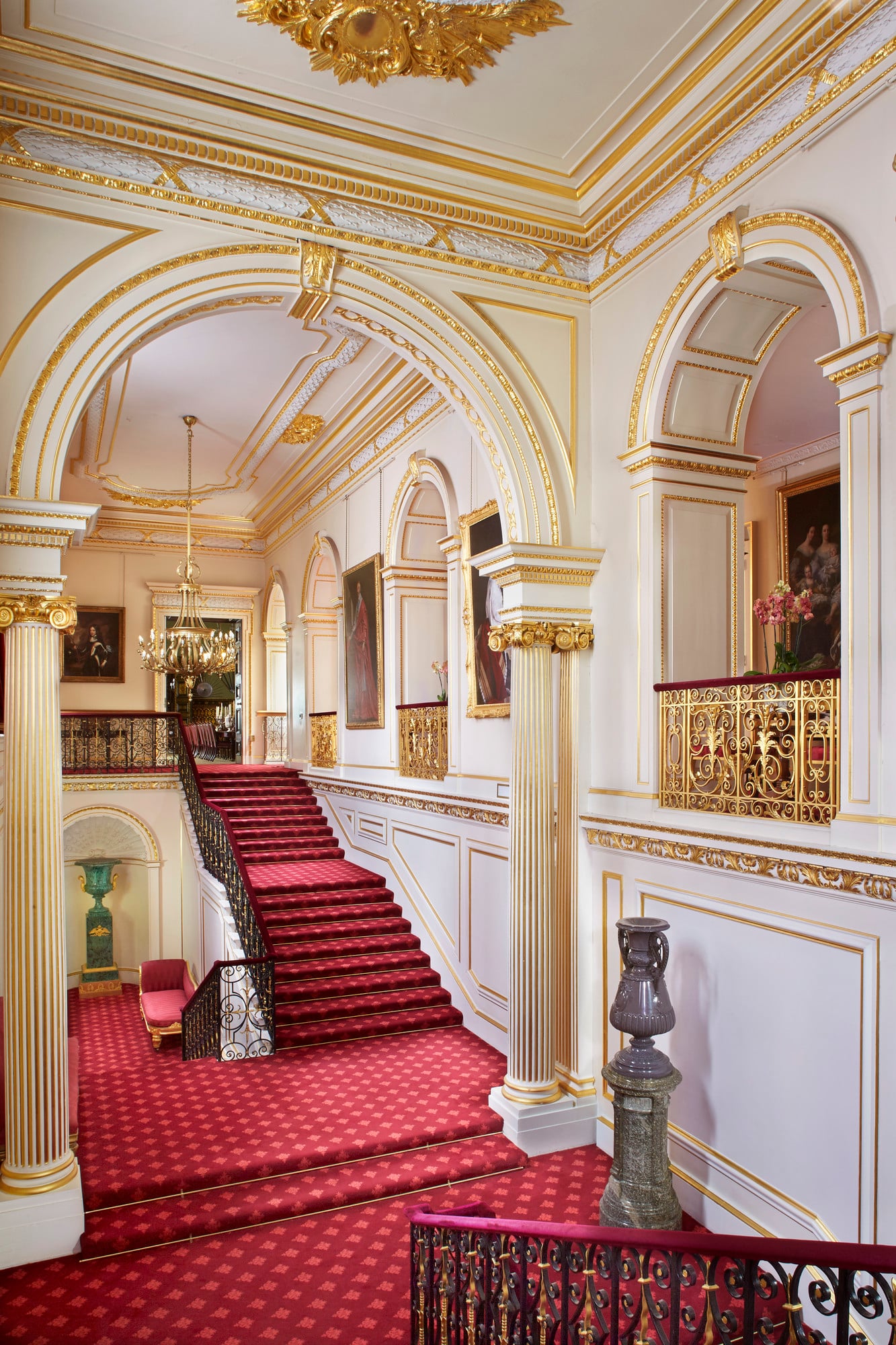 The Grand Staircase at St James's Palace