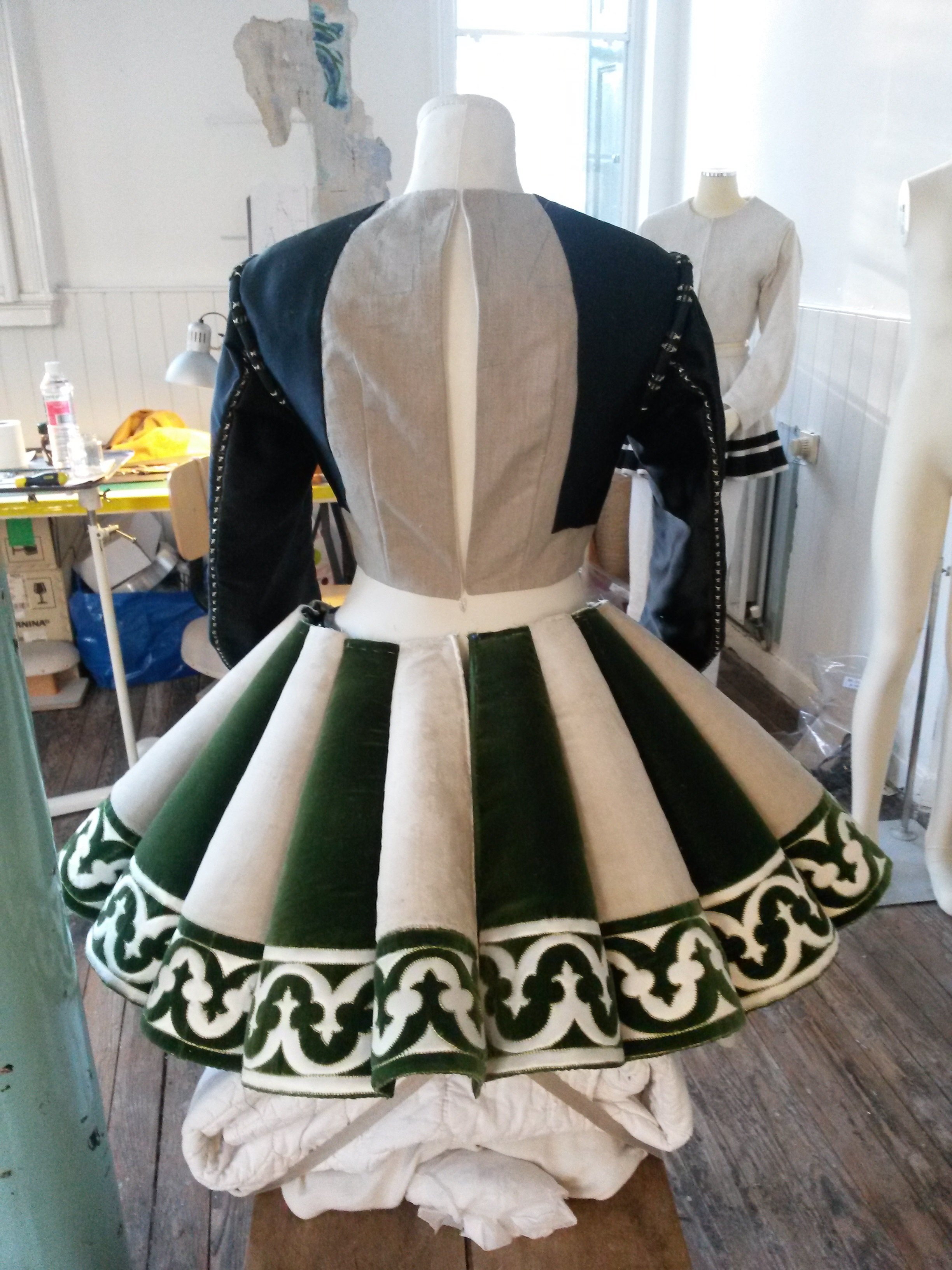 Example of work carried out by School of Historical Dress