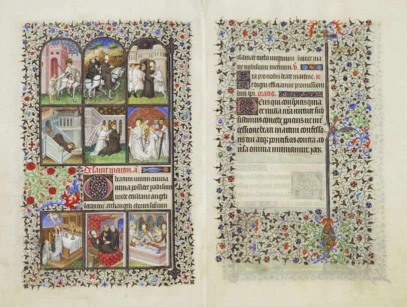 The Sobieski Hours by the Bedford Master. 