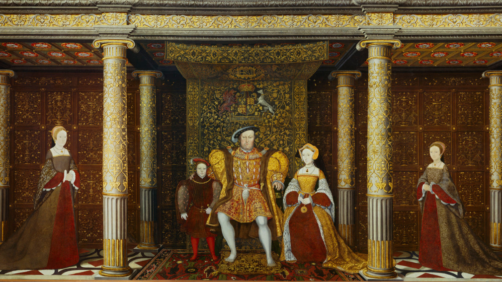 British School, The Family of Henry VIII, c. 1545 (RCIN 405796) A 16th-century painting of Henry VIII's family.