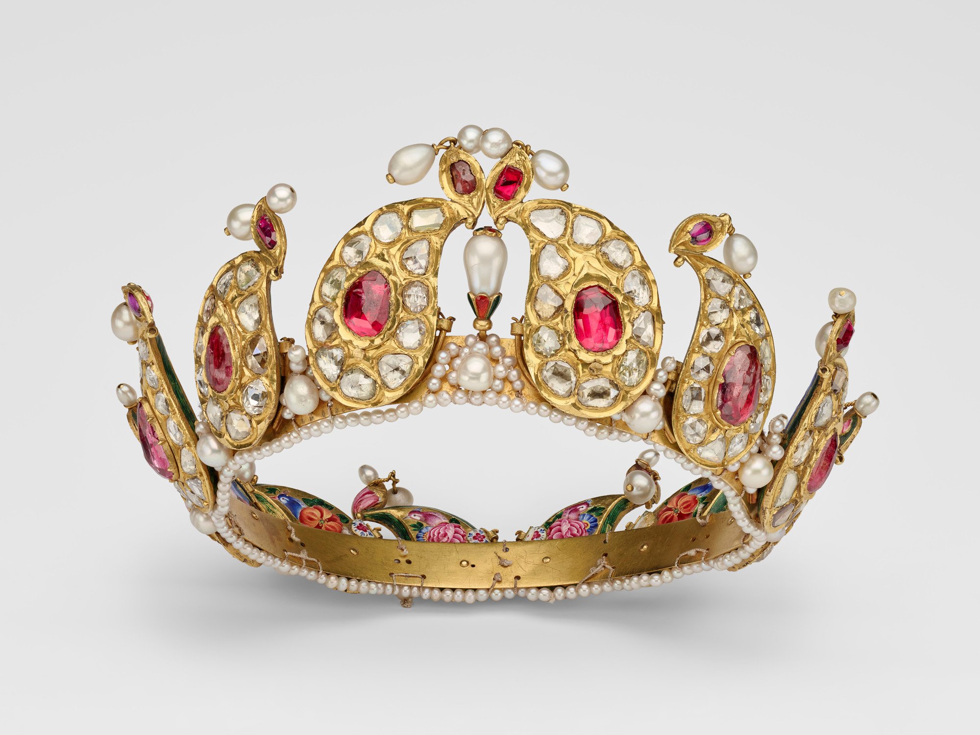 A Persian tiara.