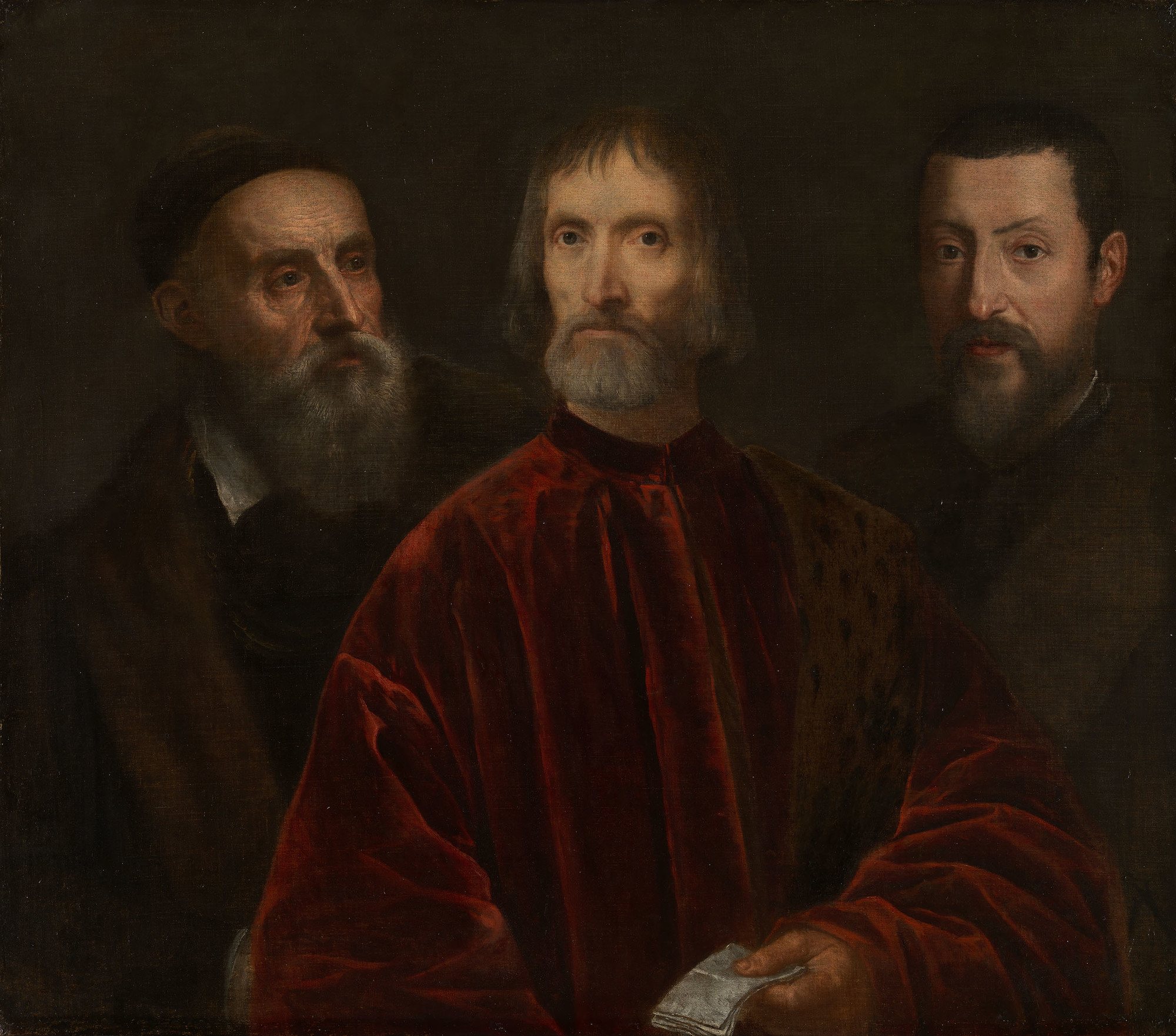Titian and his Friends, after Titian. 