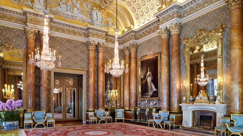 The Blue Drawing Room The Blue Drawing Room
