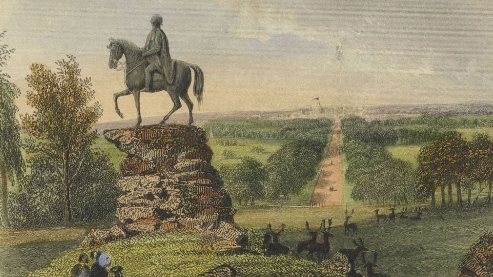 Drawing of the 'Copper Horse' (RCIN 700751) Drawing of the 'Copper Horse'.
