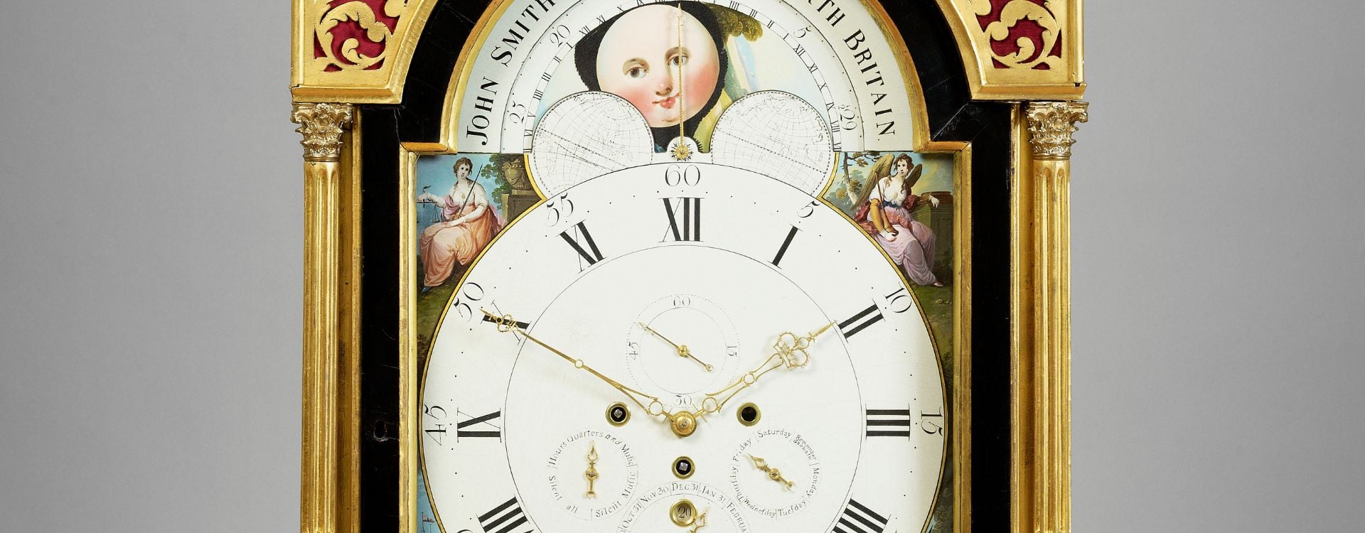Pedestal clock (RCIN 2918) Pedestal clock
