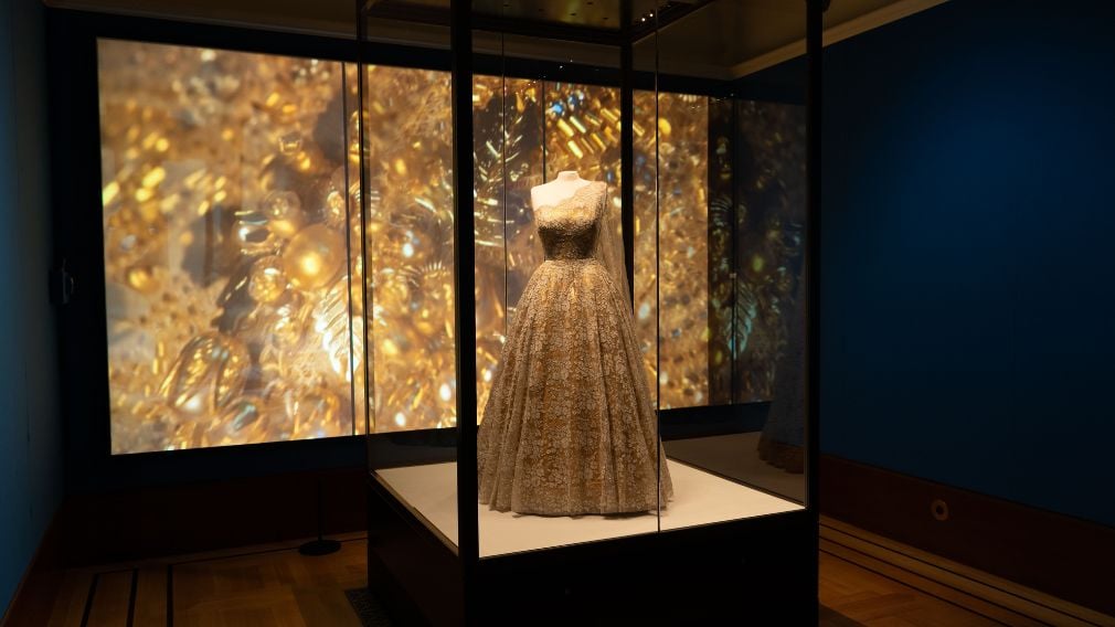 The exhibition 'Queen Elizabeth II: Her Life in Style' at The King's Gallery The exhibition 'Queen Elizabeth II: Her Life in Style' at The King's Gallery