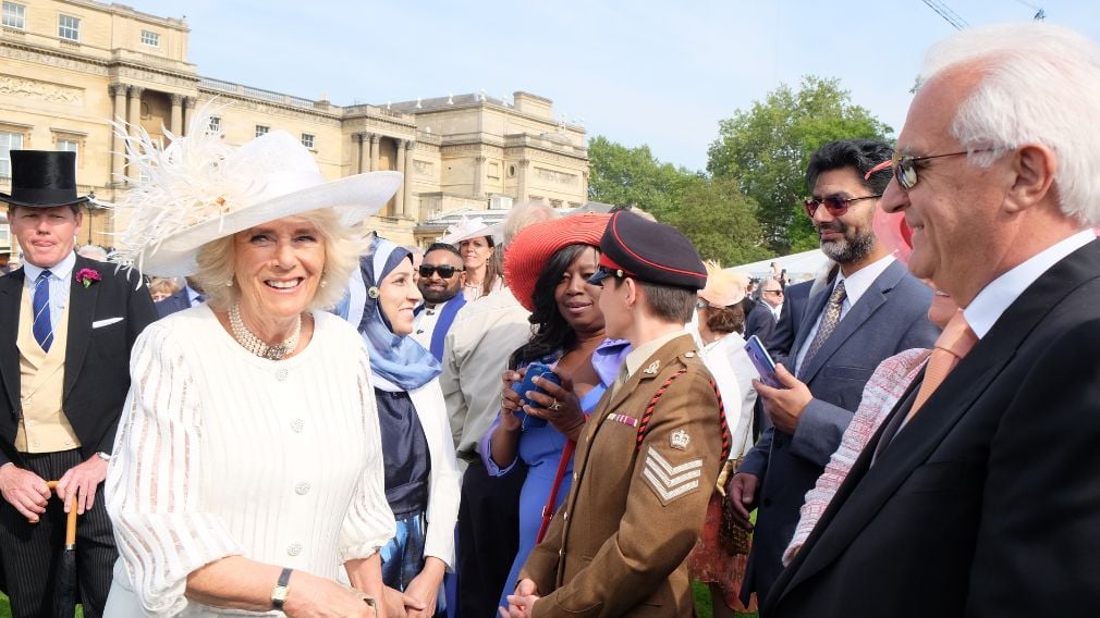 Buckingham Palace Garden Party Buckingham Palace Garden Party