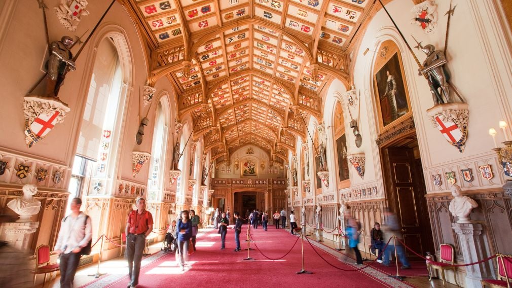 St George's Hall after restoration