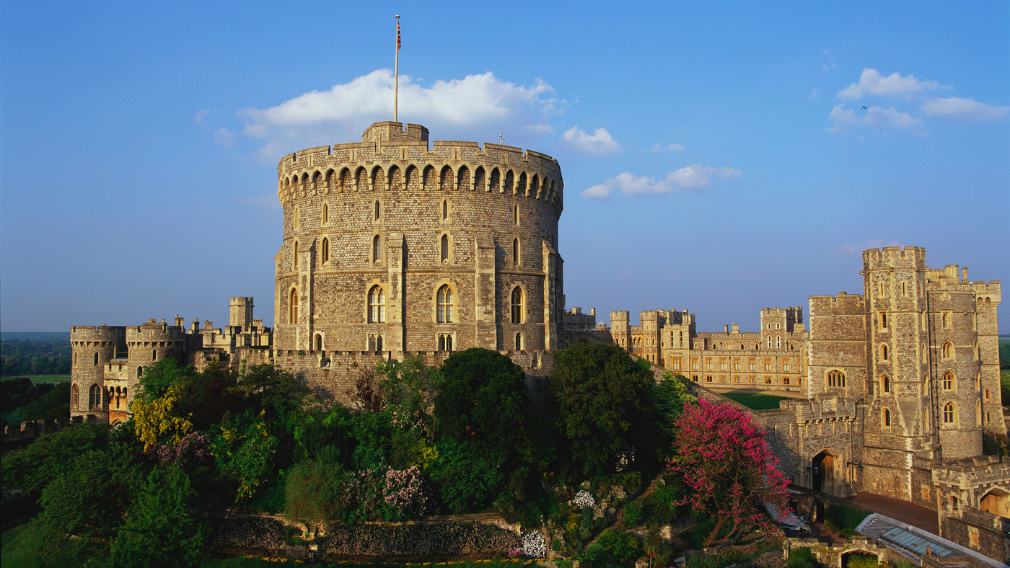 The Round Tower at Windsor Castle The Round Tower at Windsor Castle