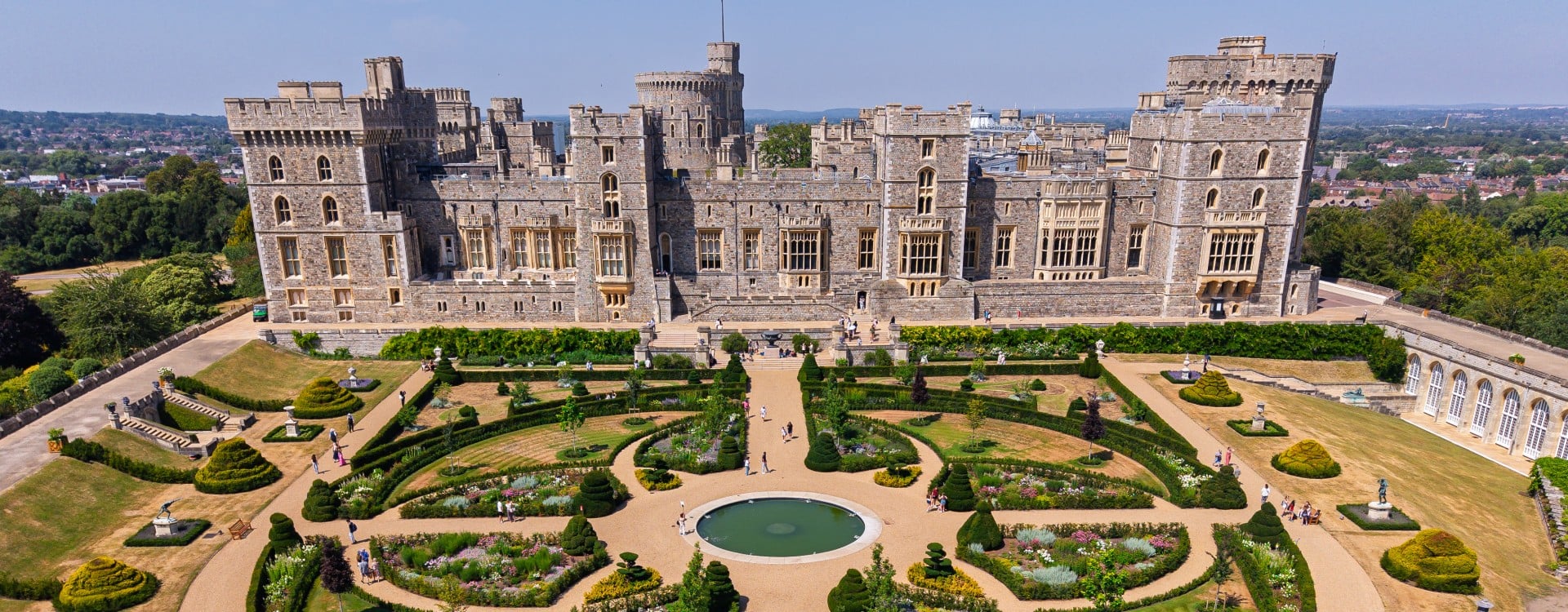 The Venus Garden at Windsor Castle