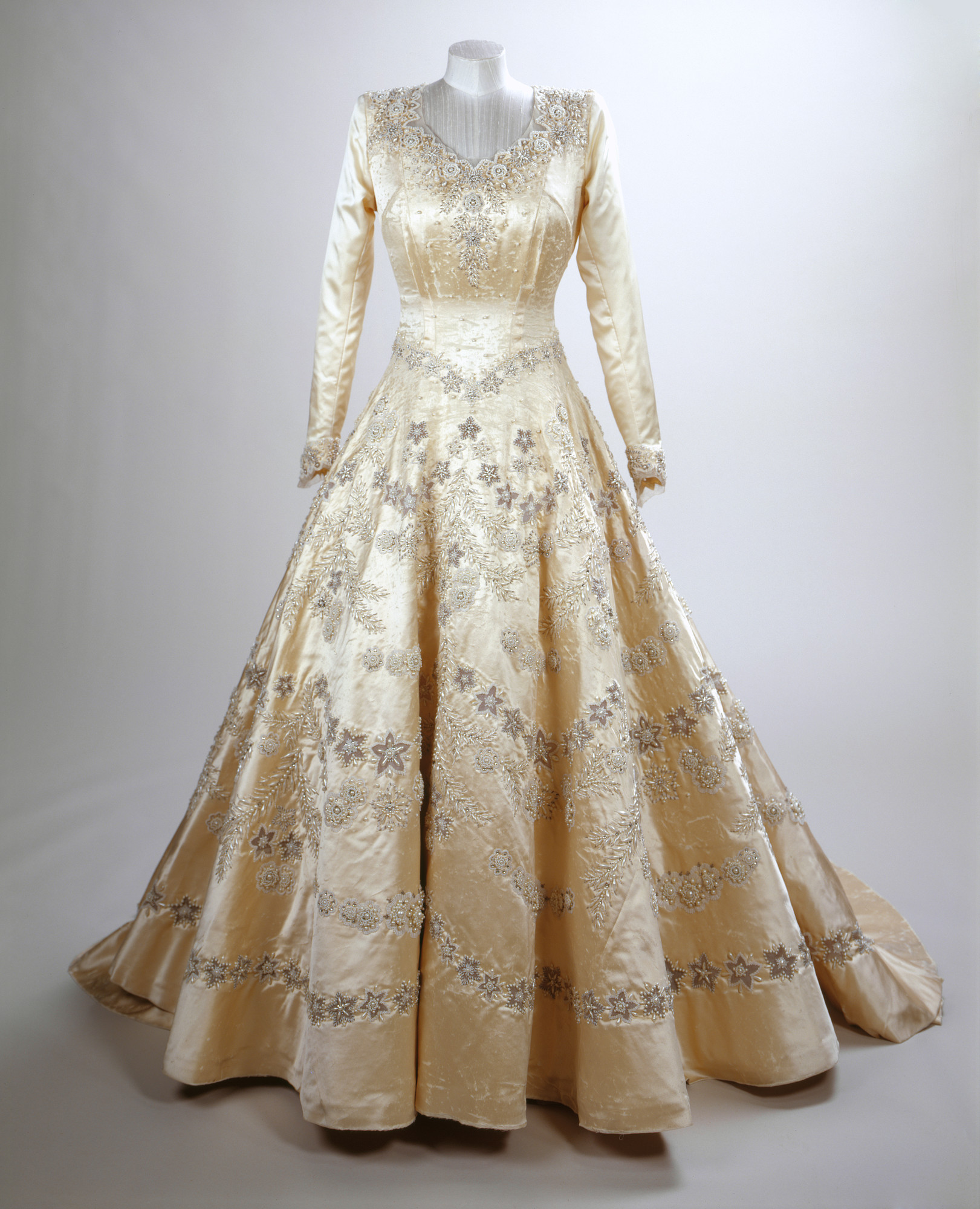Queen Elizabeth II's wedding dress