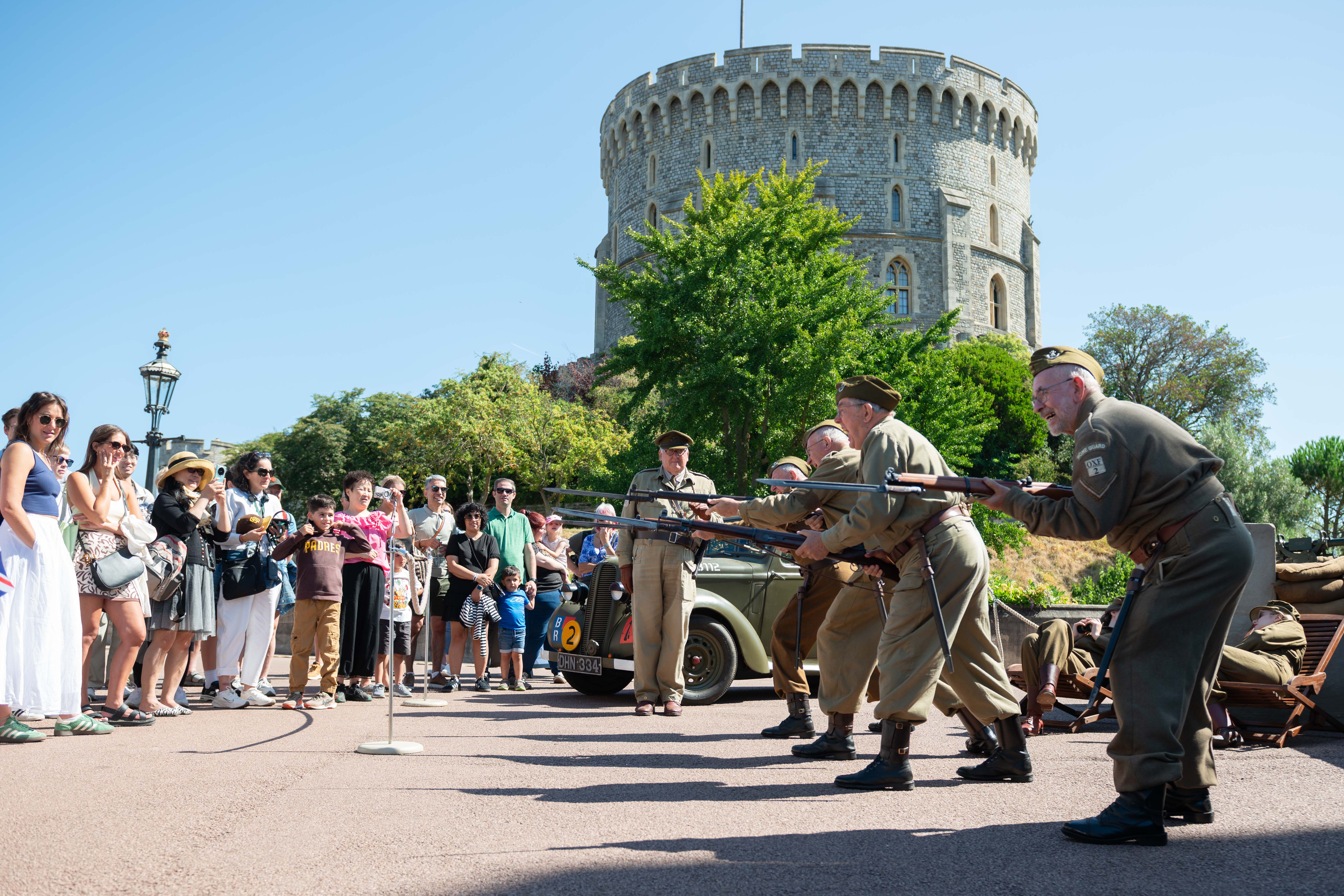 Windsor Castle WWII