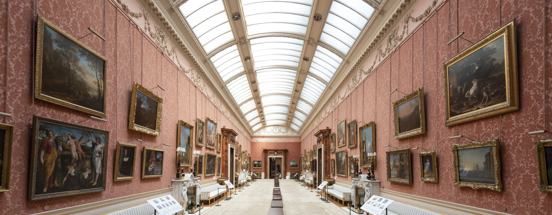 Picture Gallery at The State Rooms, Buckingham Palace