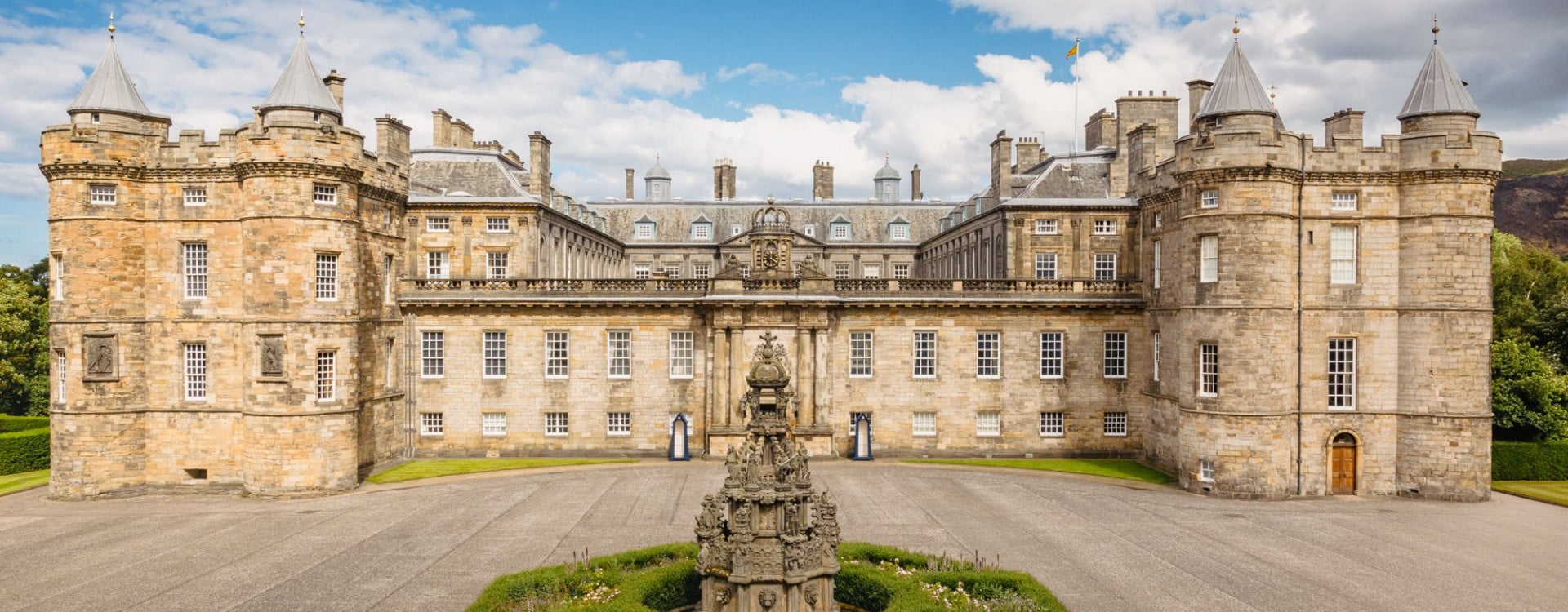 The Palace of Holyroodhouse The Palace of Holyroodhouse