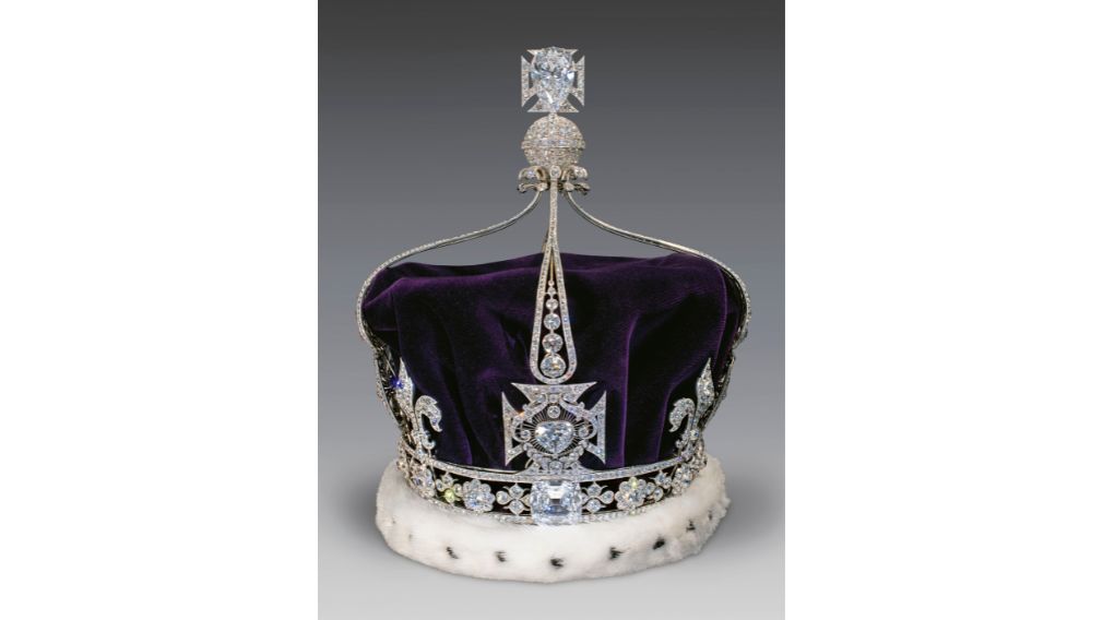 Queen Camilla’s Crown formerly Queen Mary's Crown (RCIN 31704). 