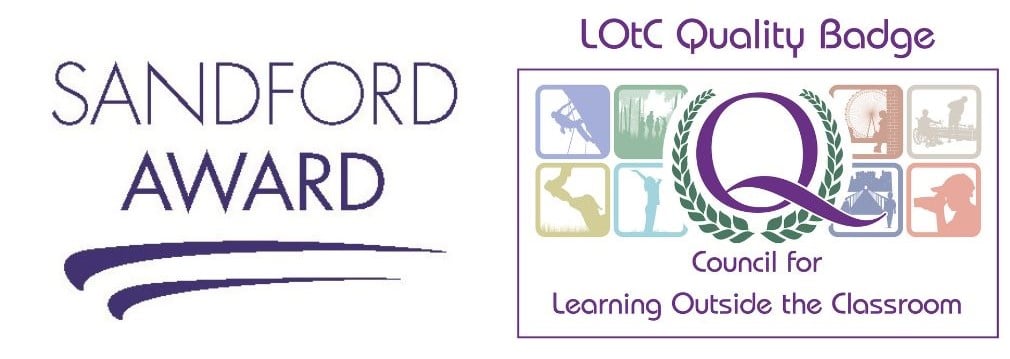 We hold the 'Sandford Award' for Heritage Education, and the 'Learning Outside the Classroom' accreditation.